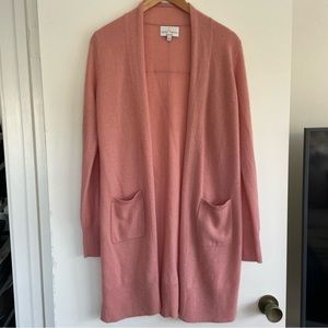 100% Cashmere belle france Cardigan